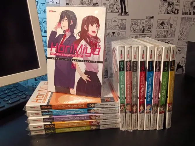 Mangás Horimiya 1 ao 14 