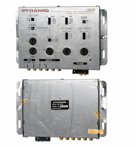 Vendo Crossover Pyramid CR-82 original (Usado)