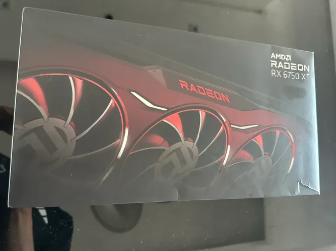 Amd Radeon Xfx Core Gaming Rx 6750 Xt 12gb Gddr6