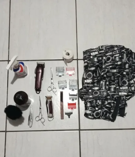 Kit de barbeiro