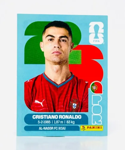 Figurinha POR 15 - Cristiano Ronaldo - Copa 2026