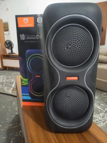 Alto falante 8x2 hmaston