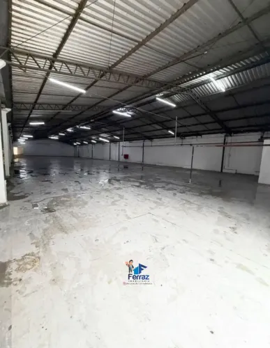 Galpão 1.400m² Habiti-se nível 5 Distrito 1