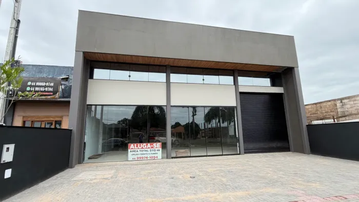 Locação barracão comercial - 510 m2 - Avenida Heitor Furtado - Paranavai/PR