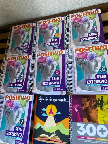 Apostilas Positivo Semi-Extensivo