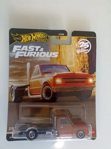 Hot Wheels Premium Pick UP Chevy 1967 C10 Velozes e Furiosos 4