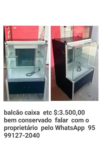 Balcão caixa