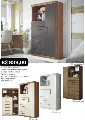 Cômoda Marabá