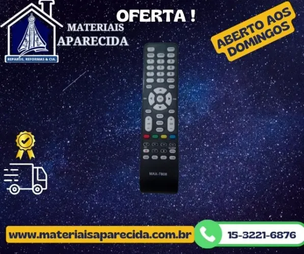 Controle Remoto para Tv Philco Tubo *