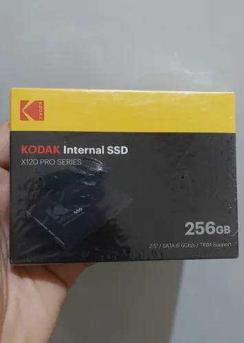 SSD 256Gb Novo Lacrado