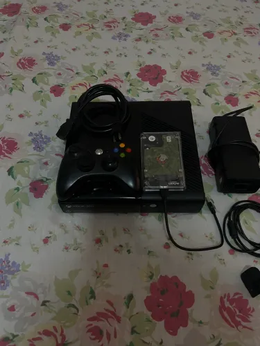 Xbox super slim Lotado de jogo