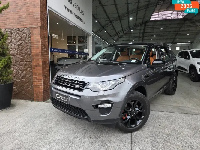 Land Rover Discovery Sport HSE 2.0 4X4 Aut. 2018