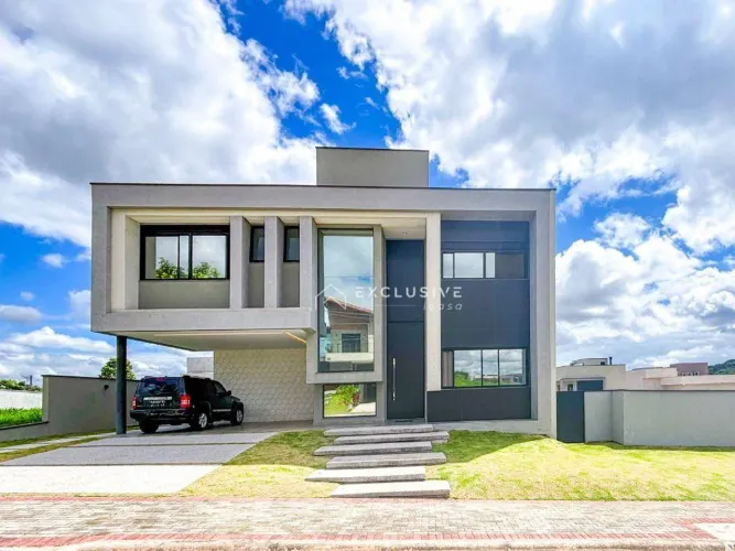 Casa com 4 dormitórios à venda, 298 m² - Condomínio Residencial Ecopark Bourbon - Caçapava