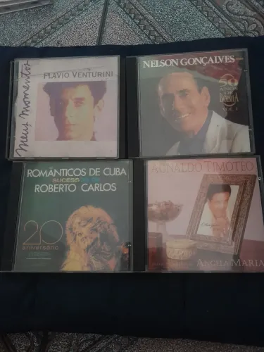 CDs Originais - Clássicos da MPB & Seresta Romântica