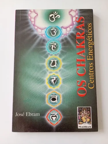 Livro Os Chakras Centros Energéticos