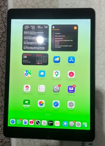 Apple iPad (9ª geração) 10.2" Wi-Fi 256GB - Cinza-espacial