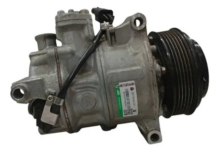 Compressor Ar Condicionado Mercedes C200 2.0 T 2015 2016
