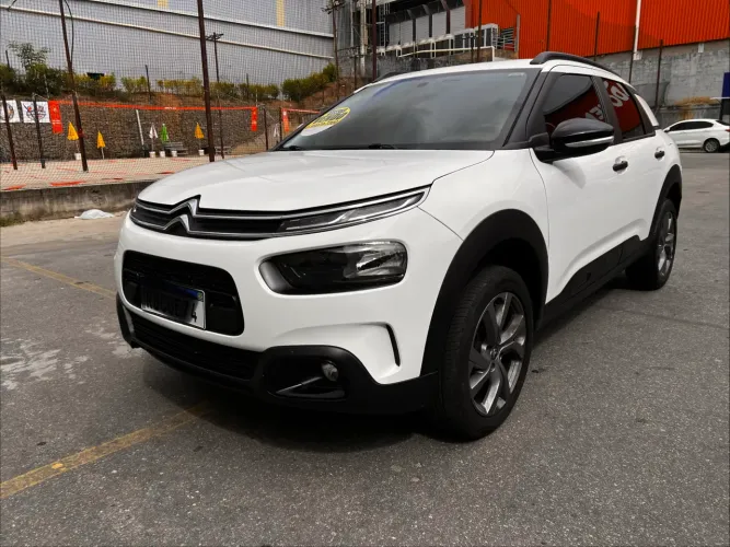 Citroen C4 Cactus Feel Bus. 1.6 Flex Aut.(pcd) 2021