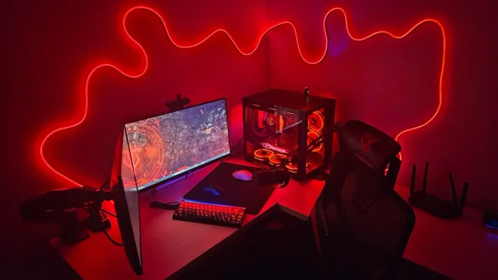 Pc gamer am5 r7 9800x3d ddr5 ( vendo peças separadas )