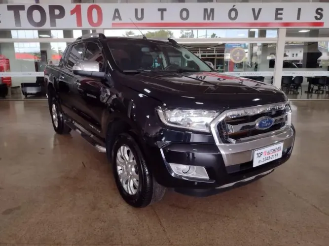 Ford Ranger XLS 3.2 20V 4X4 CD Diesel Aut. 2019