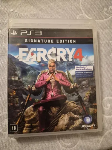 Jogo Farcry 4 em Português Mídia Física Original Impecável Usado