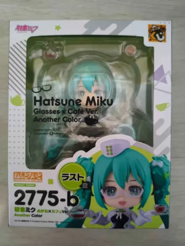 Hatsune Miku Glasses x Cafe Another Color Nendoroid - Good Smile Company Original