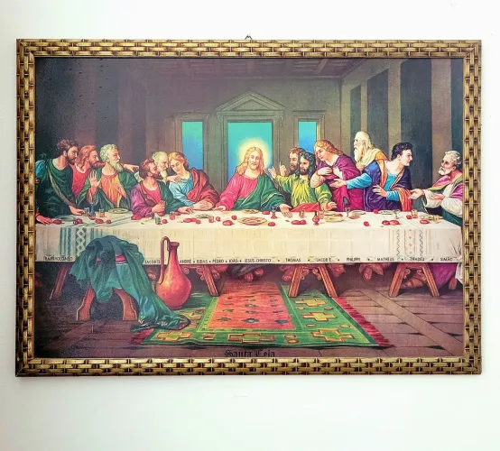 Quadro Santa Ceia