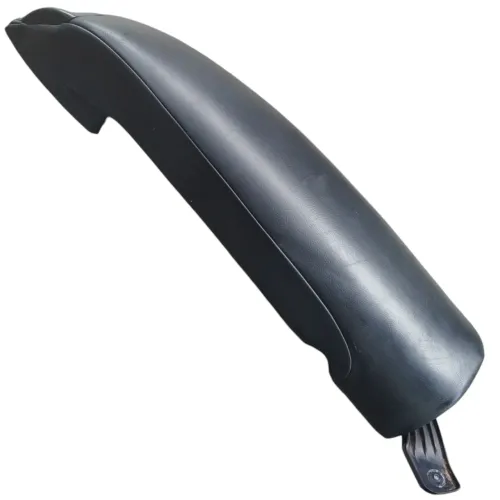 Apoio Braço Lateral Banco Tras Esquerdo Vw Passat B6 2006 Preto