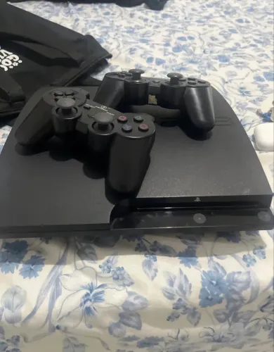Ps3 slim para conserto ou retirada de peças
