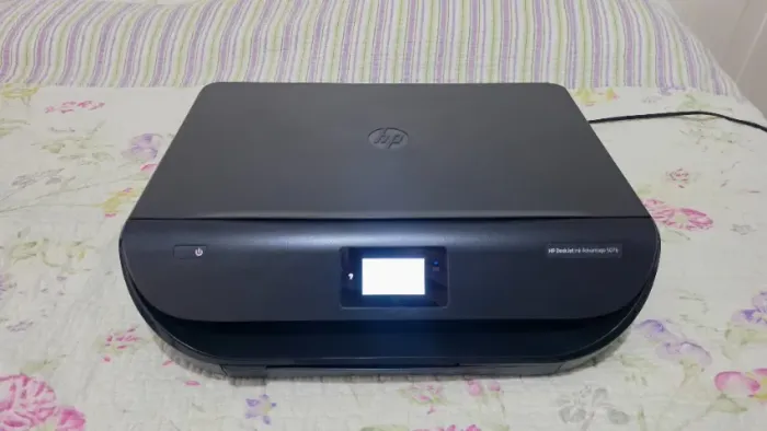 Multifuncional HP Deskjet Ink Advantange 5076 Preto