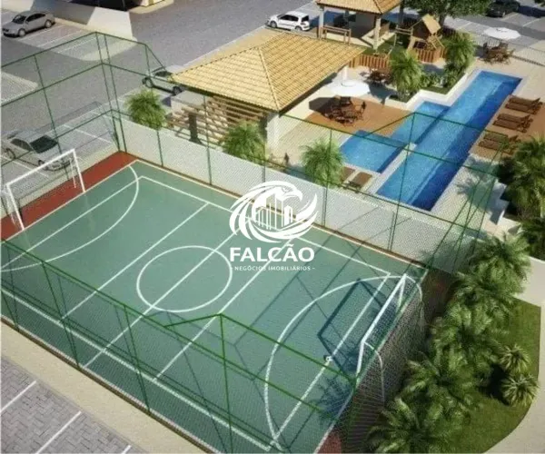Apartamento com 2 dormitórios para alugar, 50 m² por R$ 2.800,00/mês - Av. Paralela - Salv