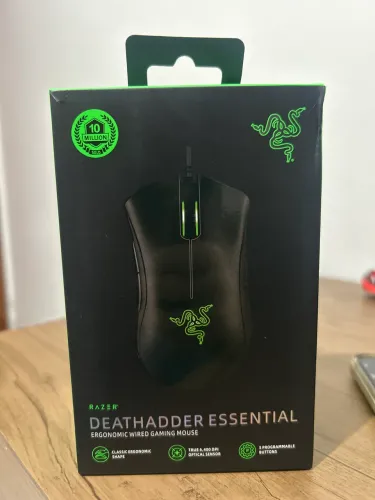 Mouse Razer - NOVO na caixa