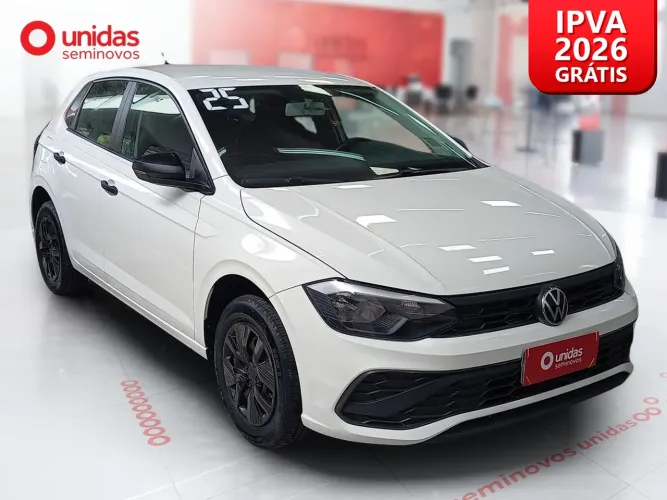 Volkswagen Polo Track 1.0 Flex 12V 5P 2025