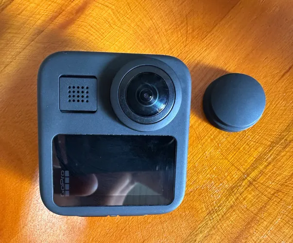 Gopro MAX 360 - IMPECÁVEL - Novinha
