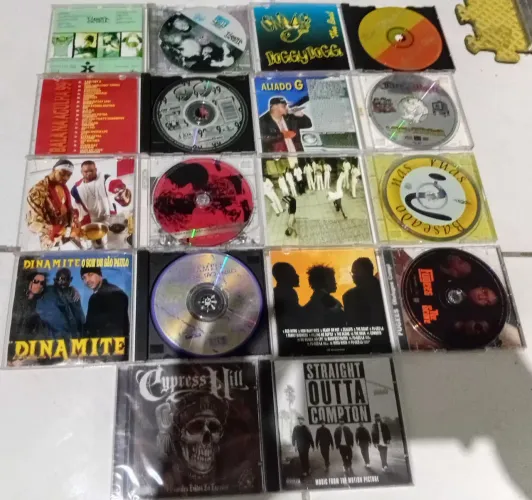 Cds a venda originais 