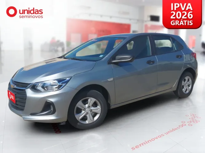 Chevrolet Onix Hatch 1.0 12V Flex Mec. 4P 2025