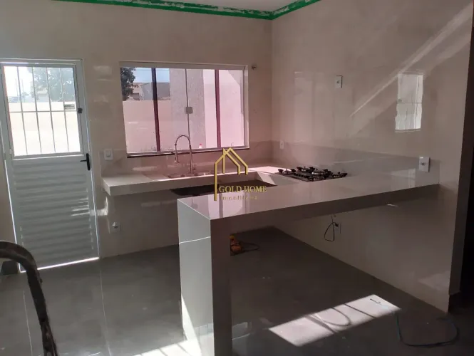 Vendo Casa Nova Condomínio São José