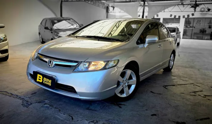 Honda Civic Sedan LXS 1.8/1.8 Flex 16V Aut. 4P 2008