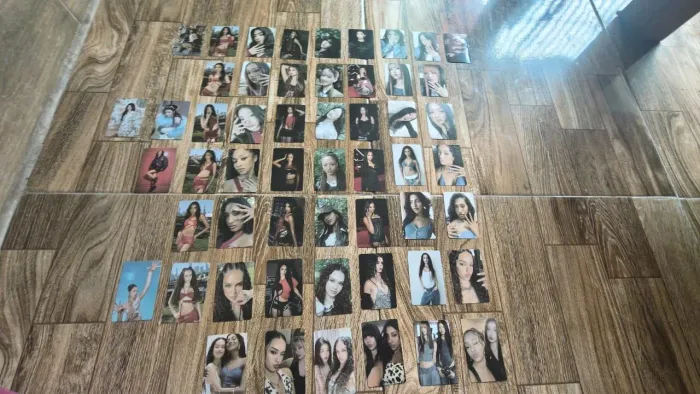 Photocard KATSEYE 54 peças