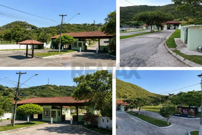 Terreno 761m² a venda no Condomínio Bosque do Peró, Cabo Frio-RJ