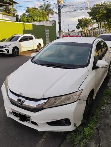 Honda City Sedan EXL 1.5 Flex 16V 4P Aut. 2016