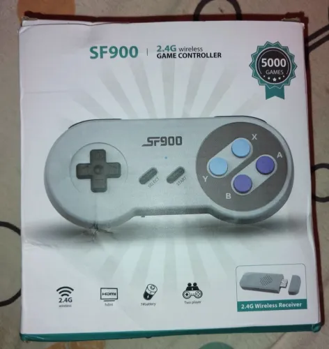 Vídeo Game SF900