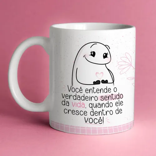 Caneca dia das mães 