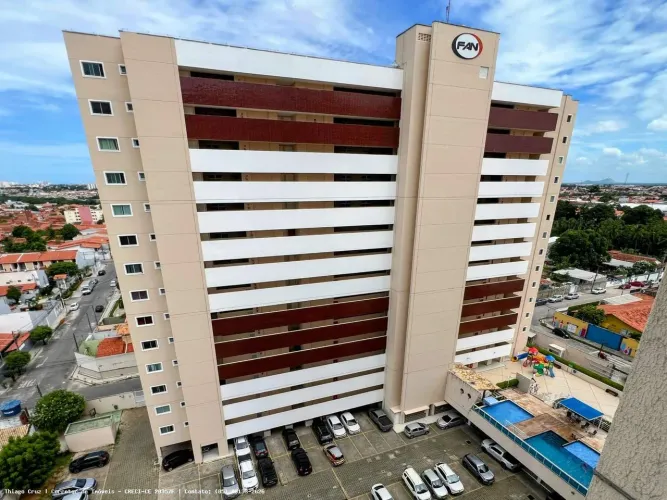 Apartamento para Venda em Fortaleza, Mondubim, 3 dormitórios, 1 suíte, 2 banheiros, 2 vaga