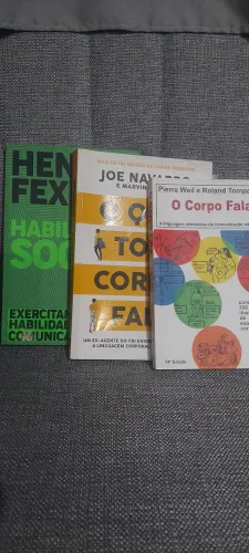 Kit livros Linguagens e Comunicação Verbal