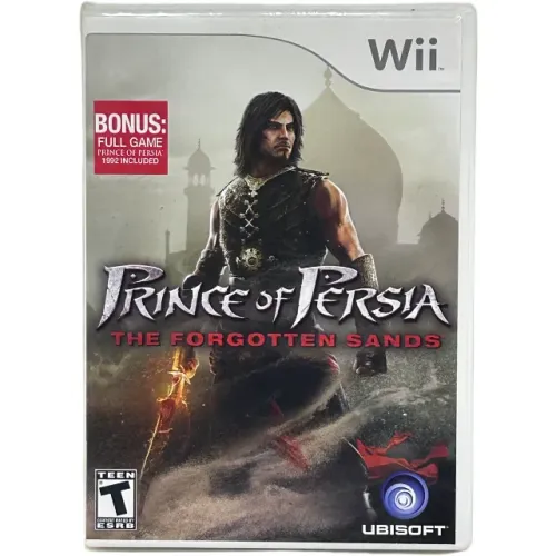 Wii Prince of Persia - The Forgotten Sands - Inclui Prince of Persia original
