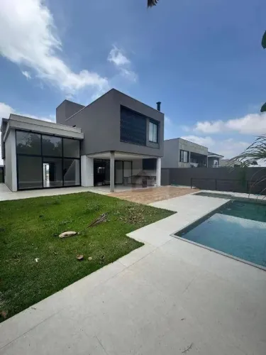 Casa Nova à Venda no Alphaville Granja Viana 4 suítes | Alto padrão | Melhor custo-benefíc