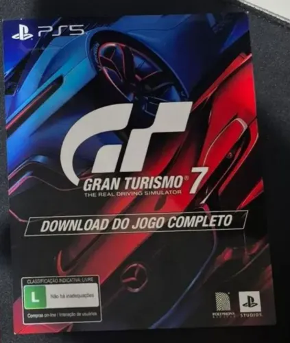 Jogo de pleystation 5 novo