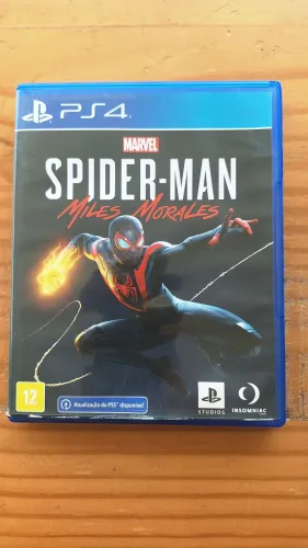 Jogo Spider Man - Miles Morales