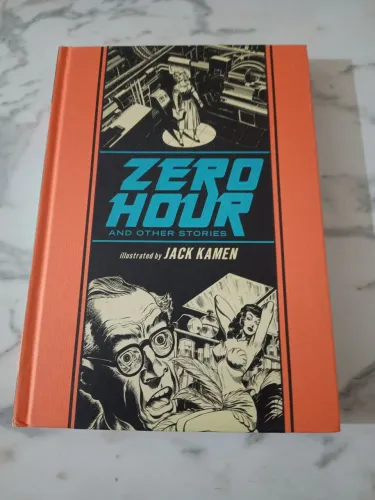HQ Zero hour Jack Kamen e outros inglês